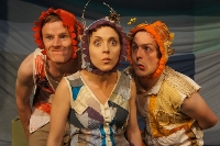 KIDS: Collasping Horse Theatre Company bring ''Human Child'' to the Hawk's Well. 