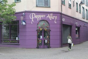 SHUT: Pepper Alley Cafe on Rockwood Parade shut it's doors after 17 years in business in Sligo.