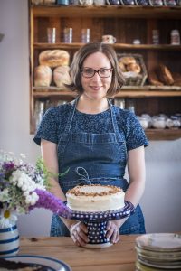 INGREDIENTS: Dervla James will begin baking classes in her Pudding Row Cafe in Easkey next week.