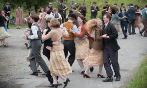 DANCE: A scene from Ken Loach's 2014 film 'Jimmy's Hall'.