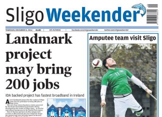 Sligo Weekender 2016.12.08