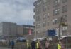 Paramedics striking outside Sligo University Hospital