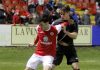 Encouraging display by Rovers