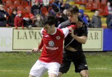 Encouraging display by Rovers