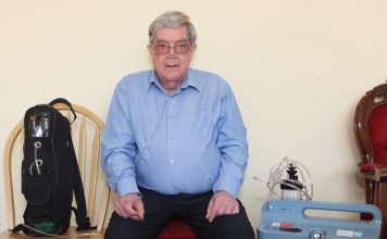 Sligo man urges people to get themselves checked for COPD