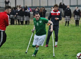Amputee team shows skills in Sligo