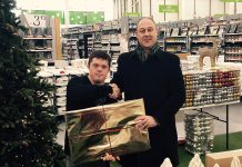 Sligo Retail Park Make One Man’s Perfect Christmas