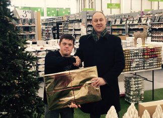 Sligo Retail Park Make One Man’s Perfect Christmas