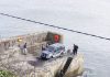 Man in boat capsize is ‘recovering well’