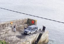Man in boat capsize is ‘recovering well’