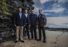 The High Kings bring balladry to new level
