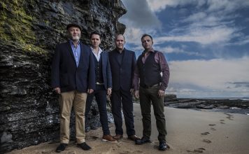 The High Kings bring balladry to new level