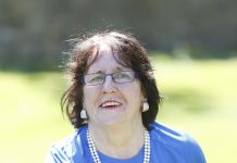 Angela (74) completes her 35th mini marathon