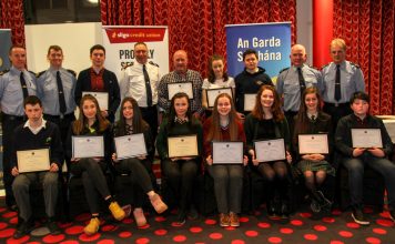 Garda Youth Awards held at The Glasshouse