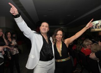 Strictly Sligo Rugby hailed as a “magic night” of fun