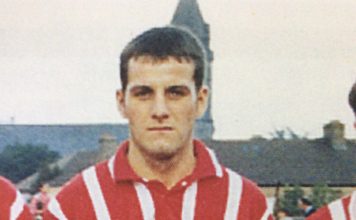Scottish winger looks back on a memorable stint at The Showgrounds with fondness