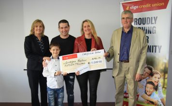 Sligo woman feels that her late father ‘sent’ her €15k prize