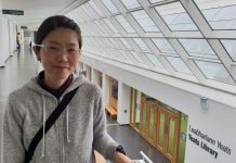 Student travels over 9,000km for one-day induction