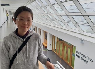 Student travels over 9,000km for one-day induction