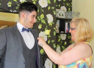 ‘It is a miracle really that he is still here’