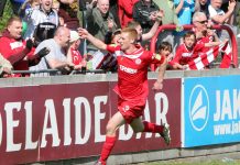 ‘Sligo Rovers gave me a chance to kick on in my career’