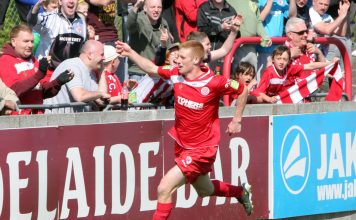 ‘Sligo Rovers gave me a chance to kick on in my career’
