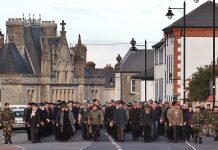 Sligo remembers those who died in World War One