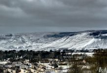 Sligo was coldest spot in year of extremes