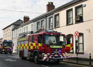 Fire on Wine Street