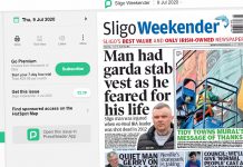 Get the Sligo Weekender online every week!
