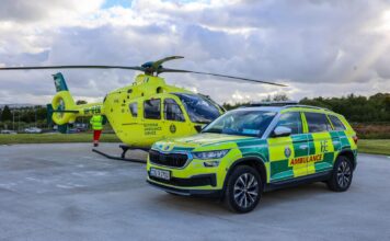 Test flights carried out at Sligo Airport as Air Ambulance plans progress