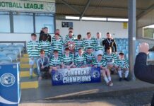 Historic win for Ballymote Celtic in the Connaught Shield Final