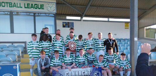 Historic win for Ballymote Celtic in the Connaught Shield Final