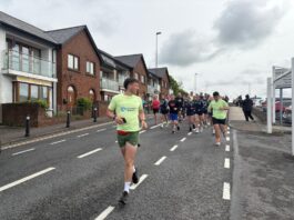 County comes out in force for FTD Brothers marathon challenge