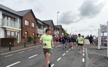 County comes out in force for FTD Brothers marathon challenge