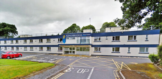 Fear over potential job losses at Kingsbridge private hospital in Sligo as the company says they are ‘transitioning to a new care model’.
