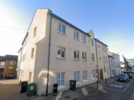 Request lodged seeking change of student accommodation into international protection residence for The Mall, Sligo