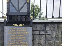 Poignant 9/11 Memorial Ceremony held in Ballymote