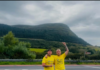 Twin Brothers climb Knocknarea Mountain every day in September in aid of the Irish Cancer Society