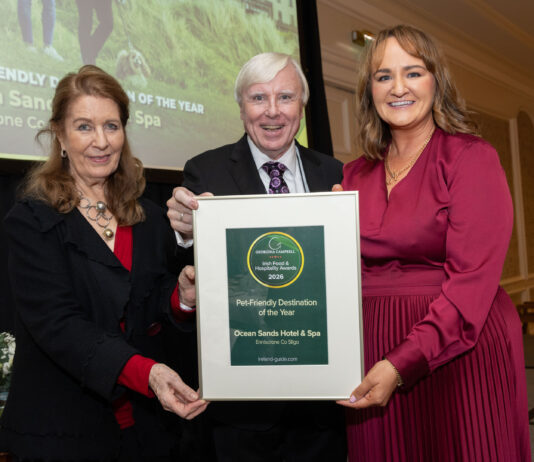 Sligo celebrates success in leading hospitality awards