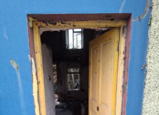 Growing concern around public health issues and antisocial behaviour in derelict Barrack Street homes